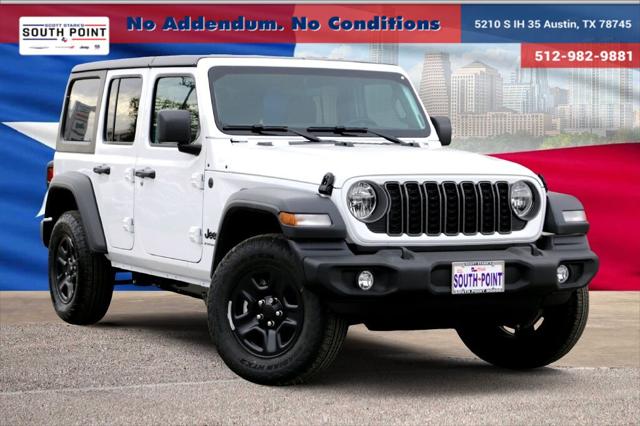 2026 Jeep Wrangler WRANGLER 4-DOOR SPORT