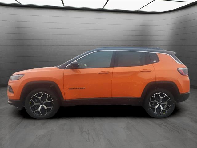 2026 Jeep Compass COMPASS LIMITED 4X4
