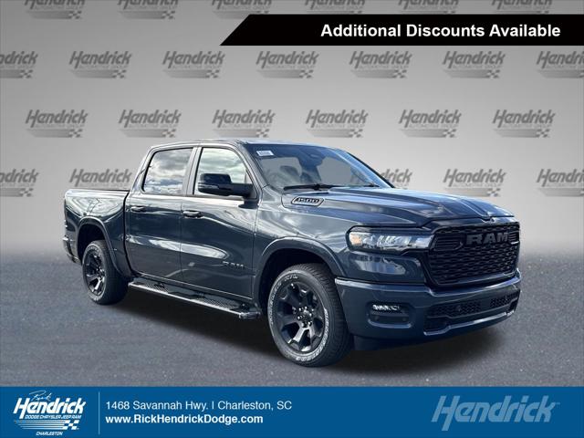 2026 RAM Ram 1500 RAM 1500 BIG HORN CREW CAB 4X2 57 BOX