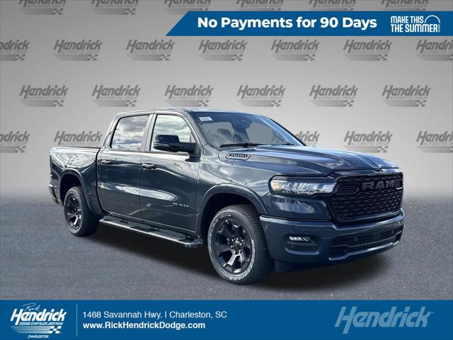 2026 RAM Ram 1500 RAM 1500 BIG HORN CREW CAB 4X2 57 BOX