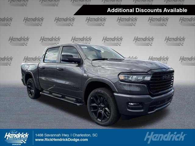 2026 RAM Ram 1500 RAM 1500 LARAMIE CREW CAB 4X4 57 BOX