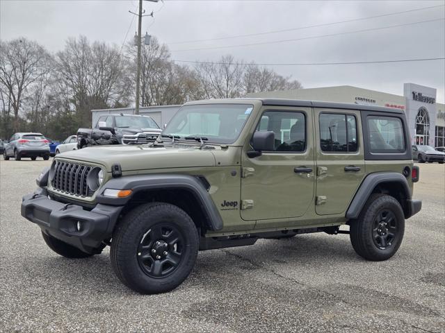 2026 Jeep Wrangler WRANGLER 4-DOOR SPORT