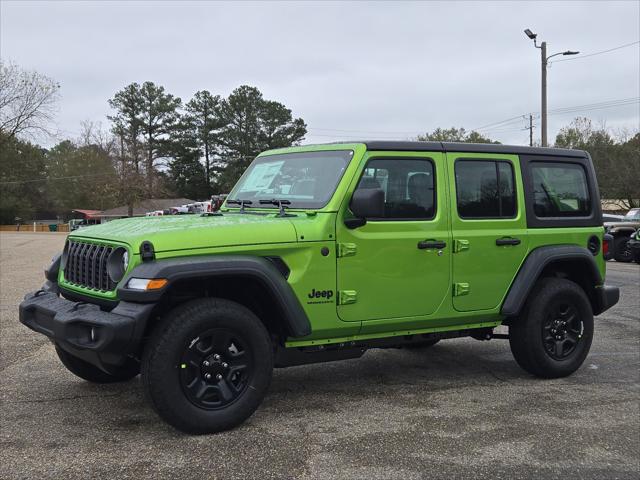 2026 Jeep Wrangler WRANGLER 4-DOOR SPORT
