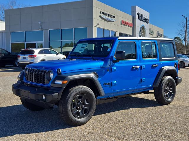2026 Jeep Wrangler WRANGLER 4-DOOR SPORT