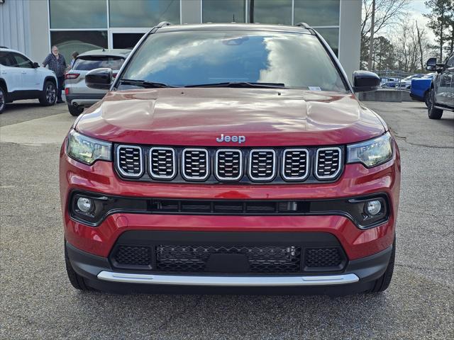 2026 Jeep Compass COMPASS LIMITED 4X4