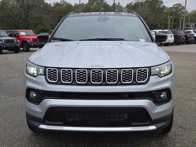 2026 Jeep Compass COMPASS LIMITED 4X4