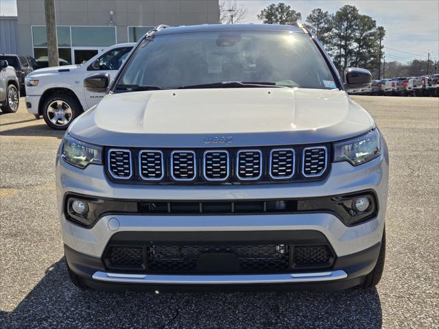 2026 Jeep Compass COMPASS LIMITED 4X4 2026 Jeep Compass COMPASS LIMITED 4X4