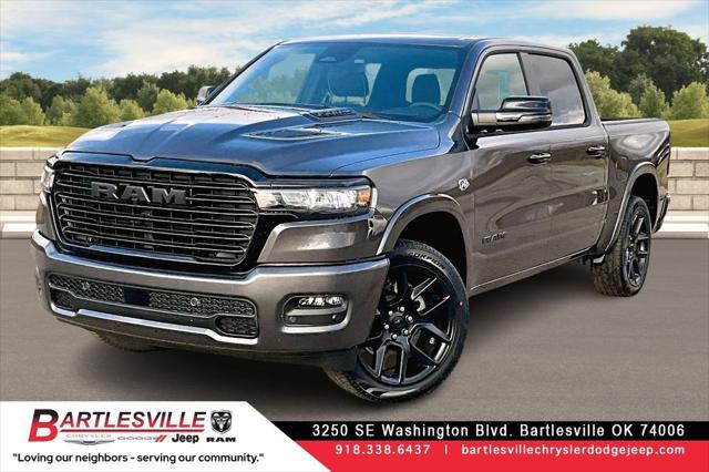 2026 RAM Ram 1500 RAM 1500 LARAMIE CREW CAB 4X4 57 BOX