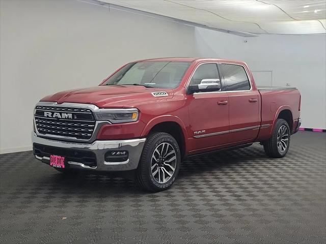 2026 RAM Ram 1500 RAM 1500 LIMITED CREW CAB 4X4 64 BOX