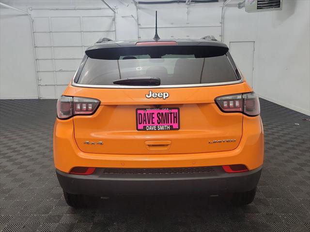 2026 Jeep Compass Limited
