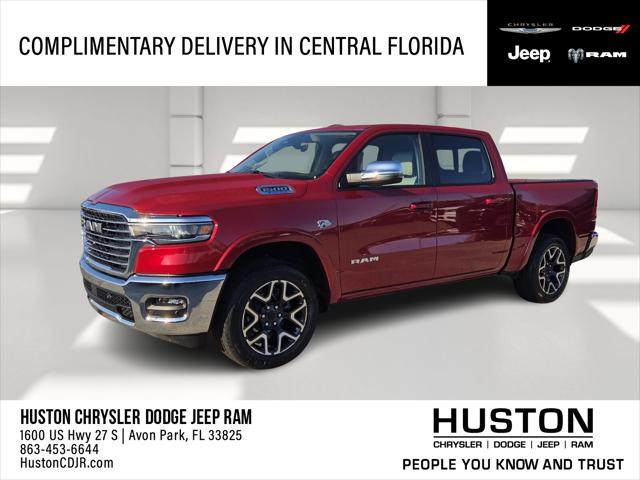 2026 RAM Ram 1500 RAM 1500 LARAMIE CREW CAB 4X4 57 BOX