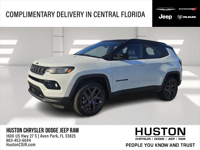 2026 Jeep Compass COMPASS LIMITED ALTITUDE 4X4