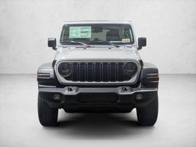 2026 Jeep Wrangler WRANGLER 4-DOOR SPORT 2026 Jeep Wrangler WRANGLER 4-DOOR SPORT