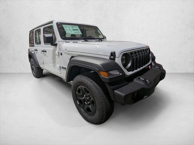 2026 Jeep Wrangler WRANGLER 4-DOOR SPORT 2026 Jeep Wrangler WRANGLER 4-DOOR SPORT