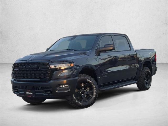 2026 RAM Ram 1500 RAM 1500 WARLOCK CREW CAB 4X4 57 BOX