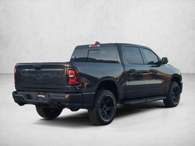 2026 RAM Ram 1500 RAM 1500 WARLOCK CREW CAB 4X4 57 BOX