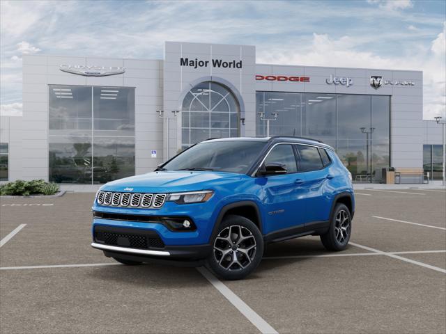 2026 Jeep Compass COMPASS LIMITED 4X4