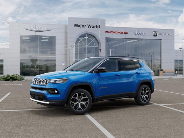 2026 Jeep Compass COMPASS LIMITED 4X4