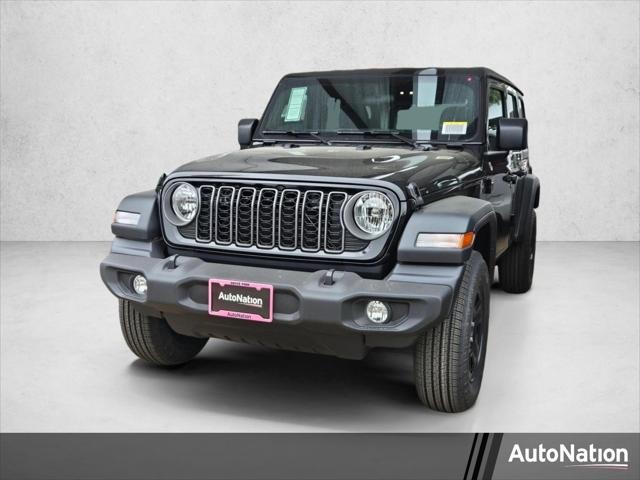 2026 Jeep Wrangler WRANGLER 4-DOOR SPORT 2026 Jeep Wrangler WRANGLER 4-DOOR SPORT