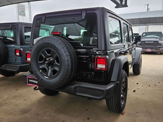2026 Jeep Wrangler WRANGLER 4-DOOR SPORT