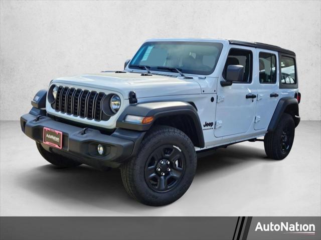 2026 Jeep Wrangler WRANGLER 4-DOOR SPORT