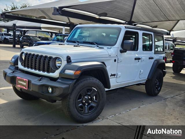 2026 Jeep Wrangler WRANGLER 4-DOOR SPORT 2026 Jeep Wrangler WRANGLER 4-DOOR SPORT