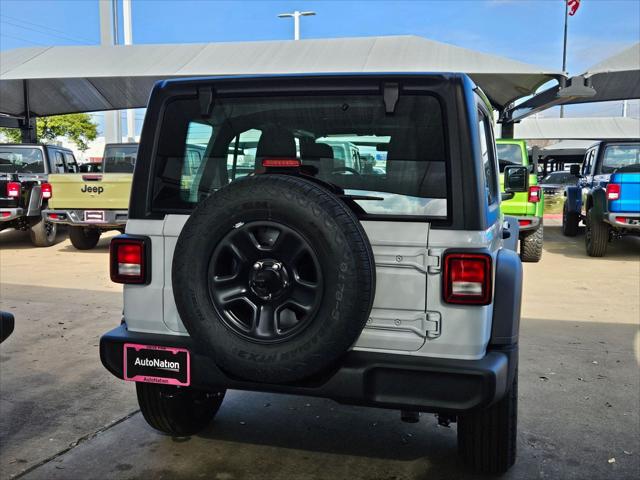 2026 Jeep Wrangler WRANGLER 4-DOOR SPORT 2026 Jeep Wrangler WRANGLER 4-DOOR SPORT