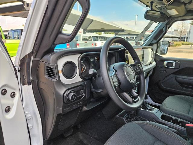 2026 Jeep Wrangler WRANGLER 4-DOOR SPORT 2026 Jeep Wrangler WRANGLER 4-DOOR SPORT