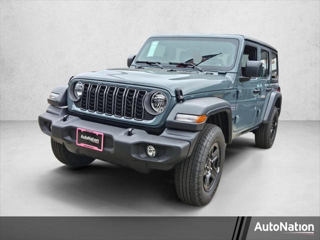 2026 Jeep Wrangler WRANGLER 4-DOOR SPORT 2026 Jeep Wrangler WRANGLER 4-DOOR SPORT