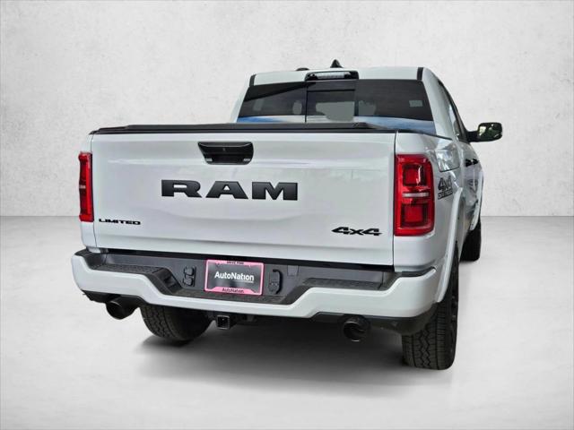 2026 RAM Ram 1500 RAM 1500 LIMITED CREW CAB 4X4 57 BOX