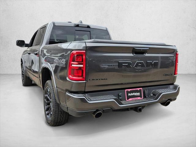 2026 Ram 1500 Limited Crew Cab 4x4 5'7" Box