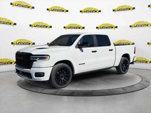 2026 RAM Ram 1500 RAM 1500 LIMITED CREW CAB 4X4 57 BOX