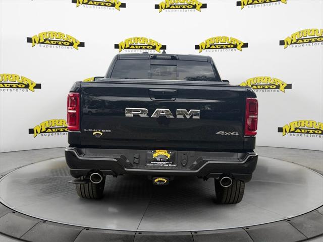 2026 RAM Ram 1500 RAM 1500 LIMITED CREW CAB 4X4 57 BOX