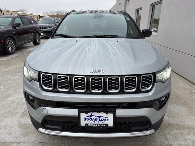 2026 Jeep Compass COMPASS LIMITED 4X4 2026 Jeep Compass COMPASS LIMITED 4X4
