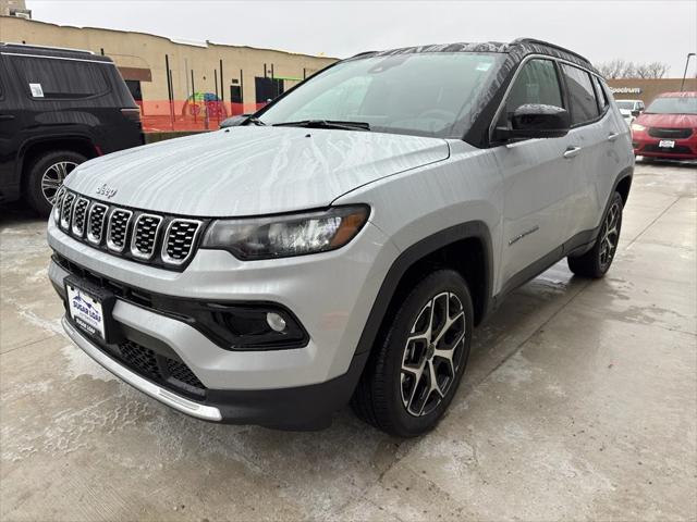 2026 Jeep Compass COMPASS LIMITED 4X4 2026 Jeep Compass COMPASS LIMITED 4X4