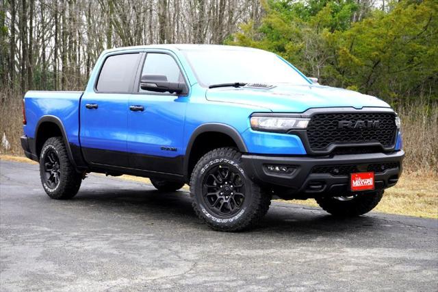 2026 RAM Ram 1500 RAM 1500 REBEL CREW CAB 4X4 57 BOX