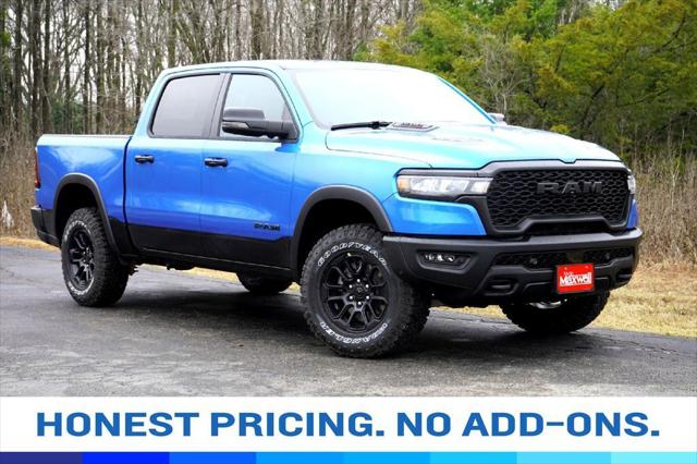 2026 RAM Ram 1500 RAM 1500 REBEL CREW CAB 4X4 57 BOX