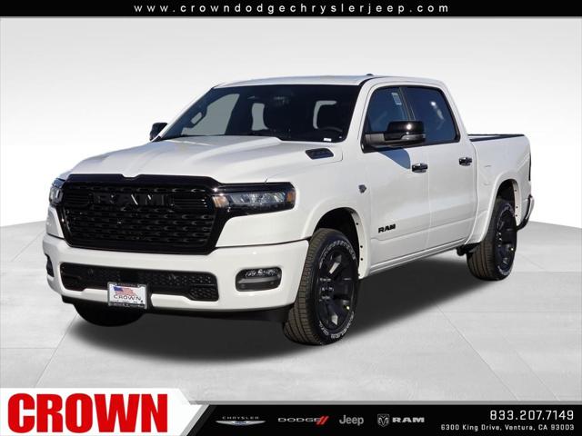 2026 RAM Ram 1500 RAM 1500 BIG HORN CREW CAB 4X4 57 BOX