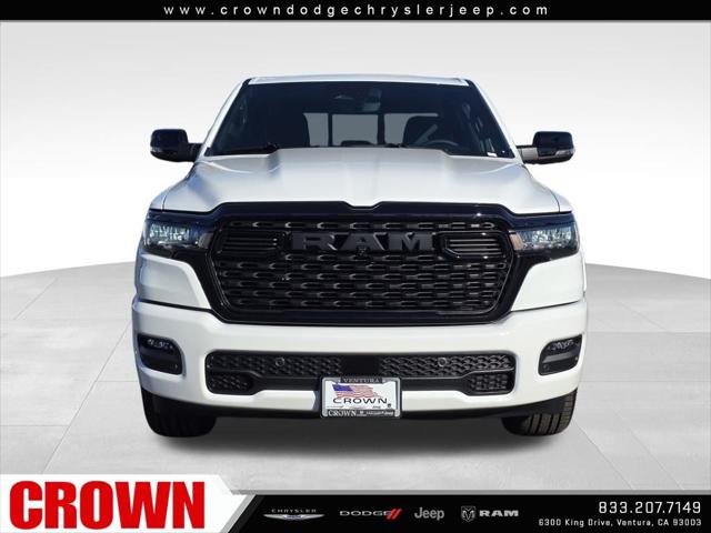 2026 RAM Ram 1500 RAM 1500 BIG HORN CREW CAB 4X4 57 BOX