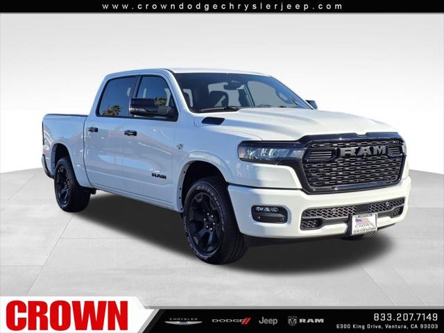 2026 RAM Ram 1500 RAM 1500 BIG HORN CREW CAB 4X4 57 BOX