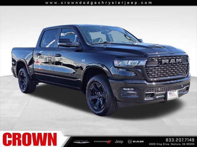 2026 RAM Ram 1500 RAM 1500 BIG HORN CREW CAB 4X4 57 BOX