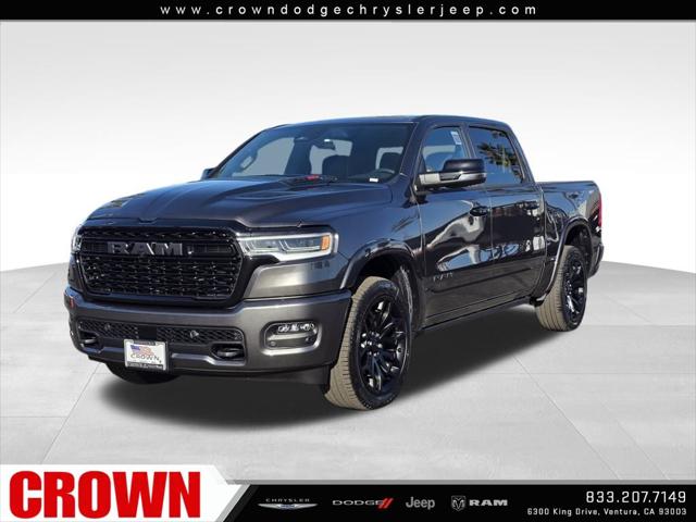 2026 RAM Ram 1500 RAM 1500 LIMITED CREW CAB 4X4 57 BOX
