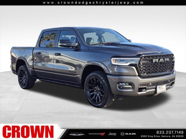 2026 RAM Ram 1500 RAM 1500 LIMITED CREW CAB 4X4 57 BOX