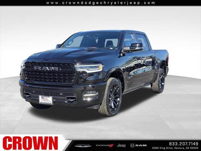 2026 RAM 1500 RAM 1500 LIMITED CREW CAB 4X4 57 BOX
