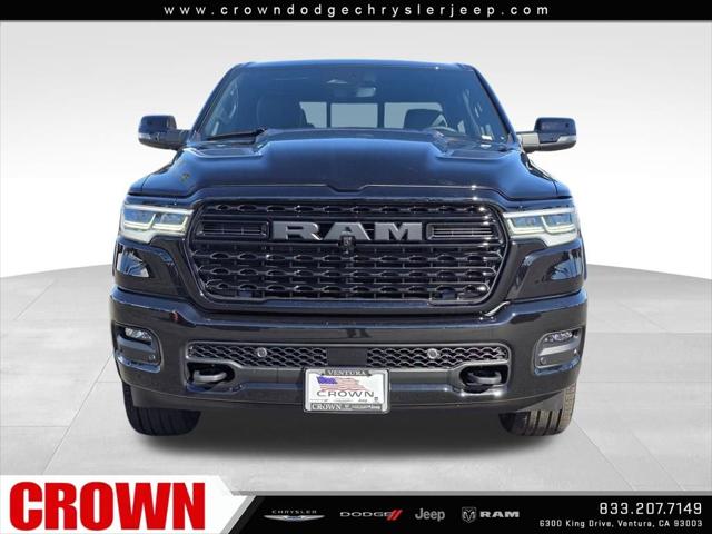 2026 RAM 1500 RAM 1500 LIMITED CREW CAB 4X4 57 BOX