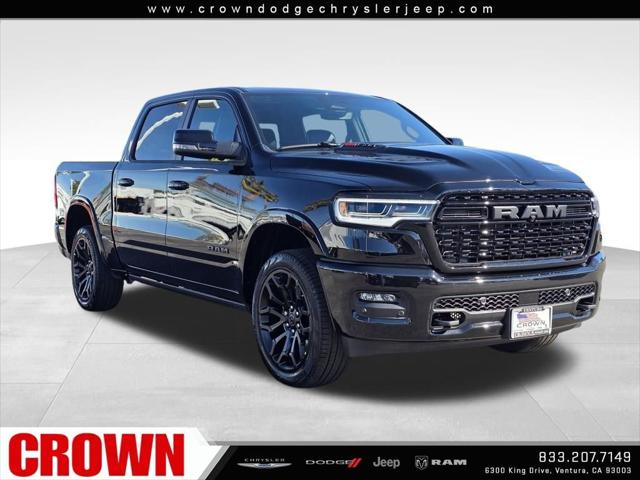 2026 RAM 1500 RAM 1500 LIMITED CREW CAB 4X4 57 BOX