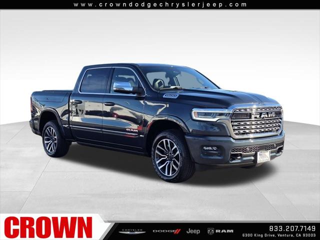 2026 RAM Ram 1500 RAM 1500 LIMITED CREW CAB 4X4 57 BOX