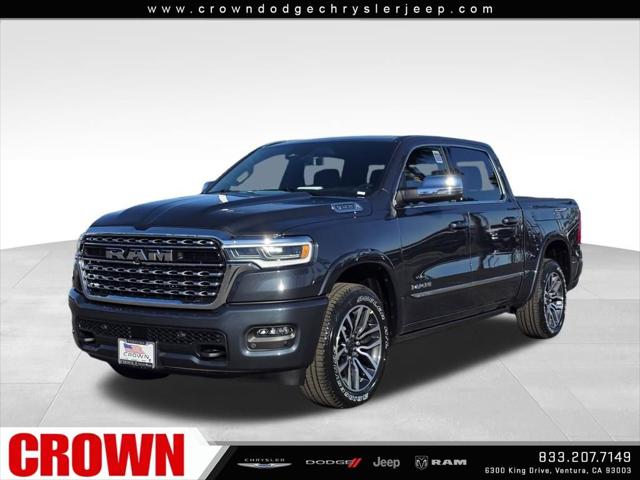 2026 RAM Ram 1500 RAM 1500 LIMITED CREW CAB 4X4 57 BOX