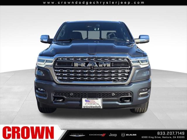 2026 RAM Ram 1500 RAM 1500 LIMITED CREW CAB 4X4 57 BOX