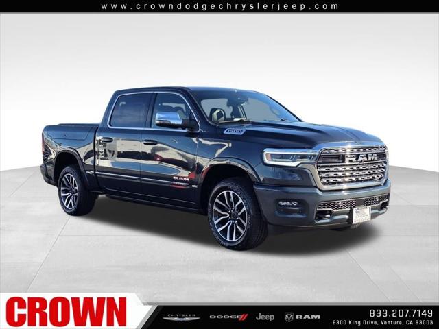2026 RAM Ram 1500 RAM 1500 LIMITED CREW CAB 4X4 57 BOX